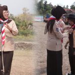 Kwartir Ranting Semanu Selenggarakan Lomba Tingkat 2 di Bumi Perkemahan Jragum