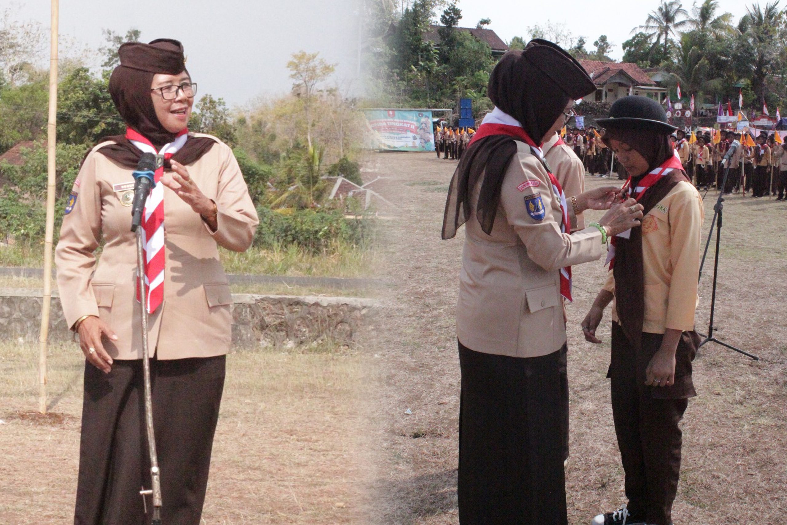 Kwartir Ranting Semanu Selenggarakan Lomba Tingkat 2 di Bumi Perkemahan Jragum